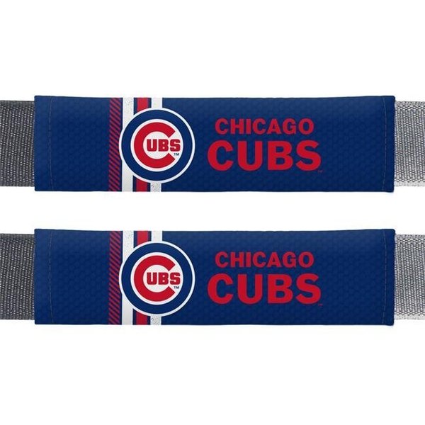 Fremont Die Consumer Products Inc Fremont Die 2324561316 Chicago Cubs Rally Design Seat Belt Pads 2324561316